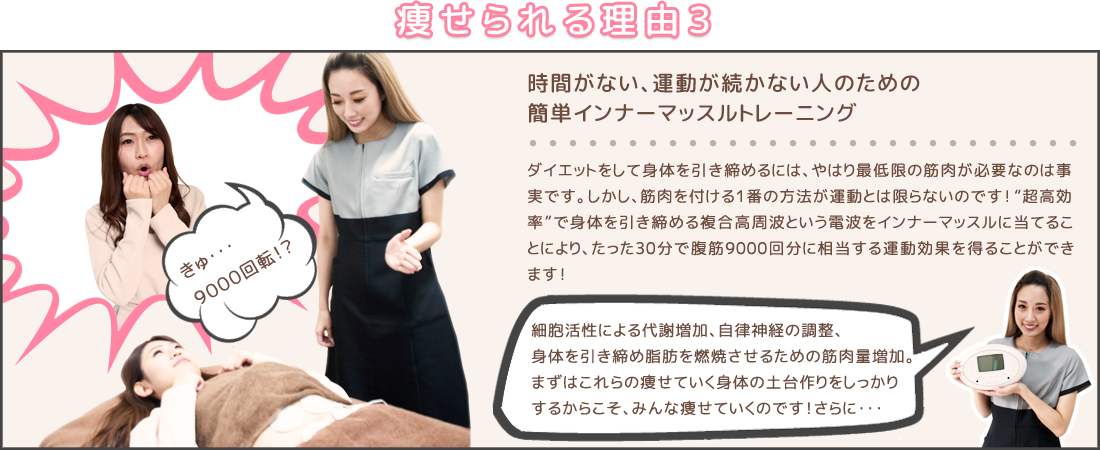 選ばれる理由3