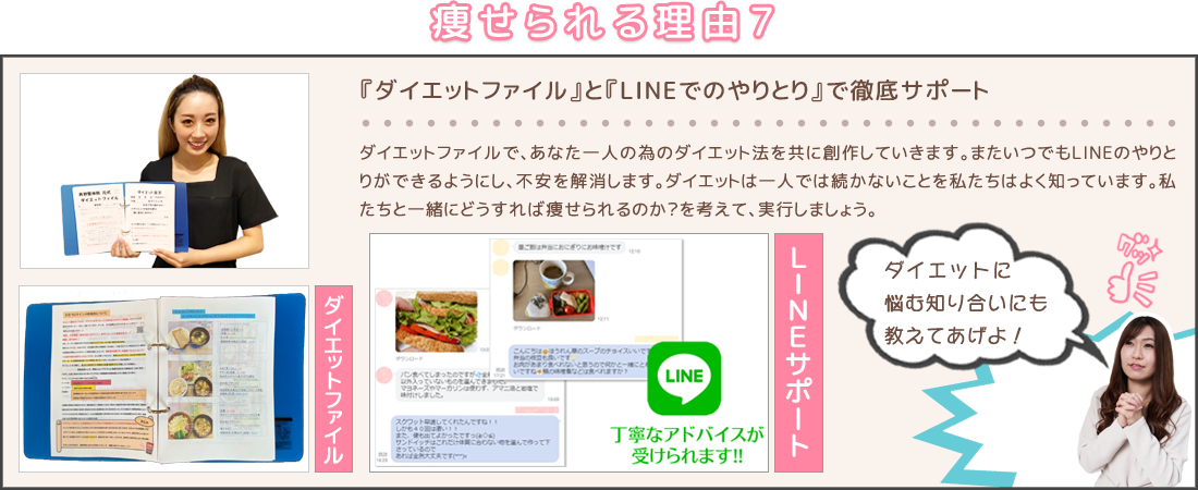 選ばれる理由7