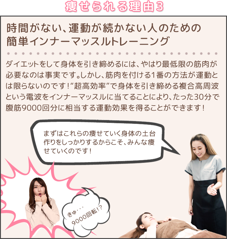 選ばれる理由3