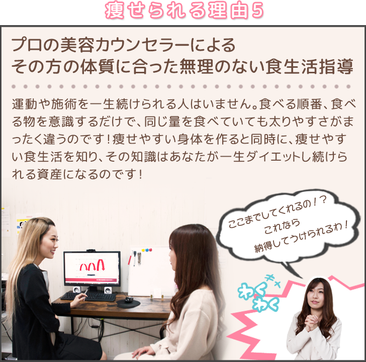 選ばれる理由5
