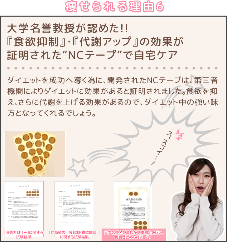 選ばれる理由6