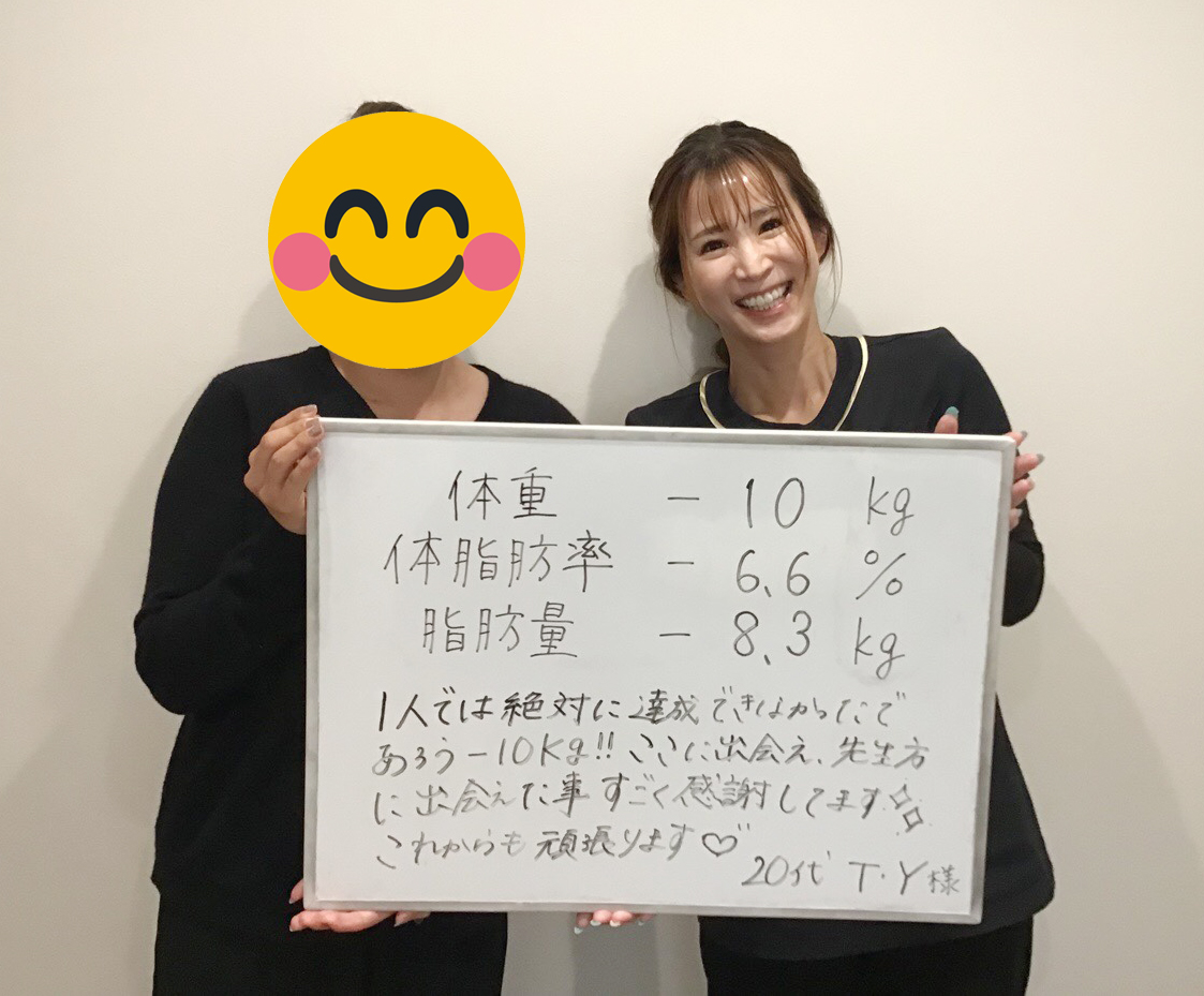 T.Yさんのお客様の声