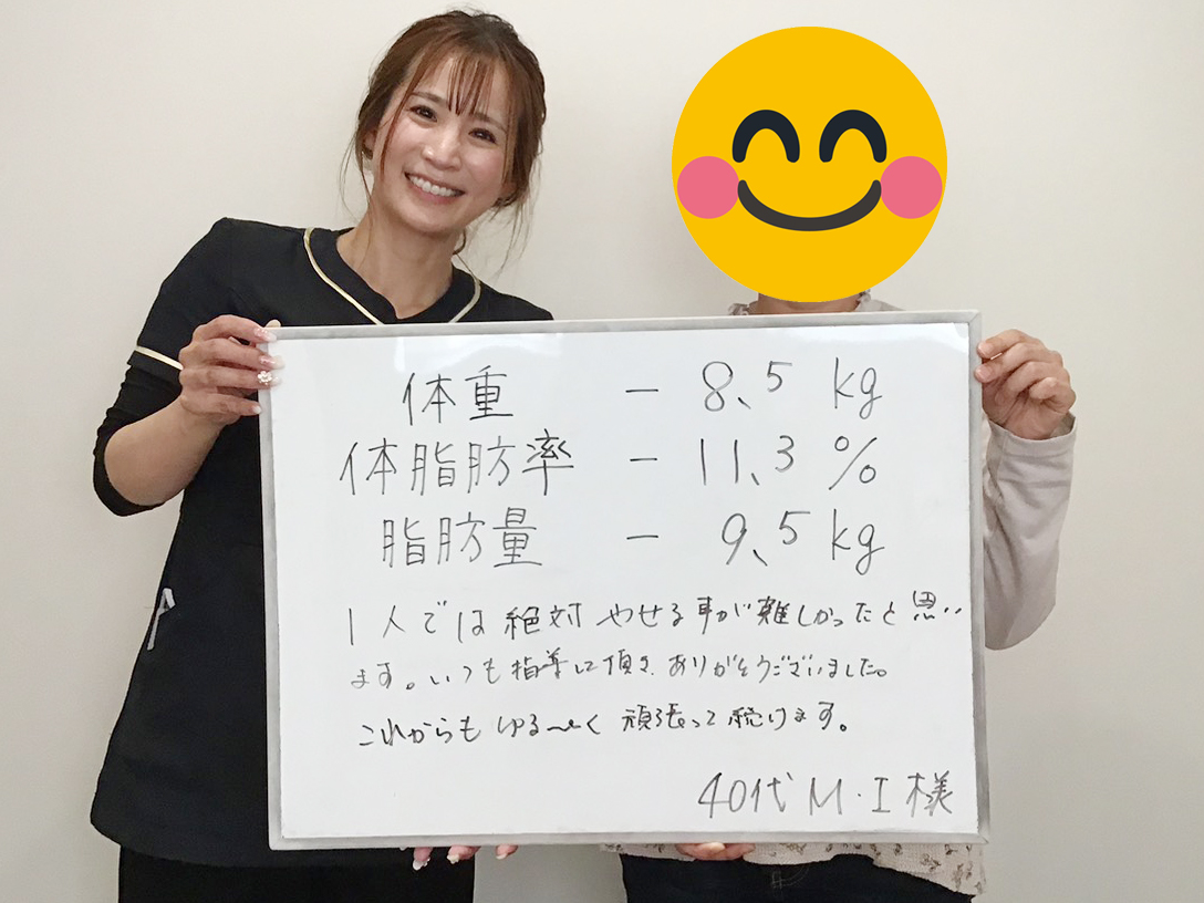 M.Iさんのお客様の声