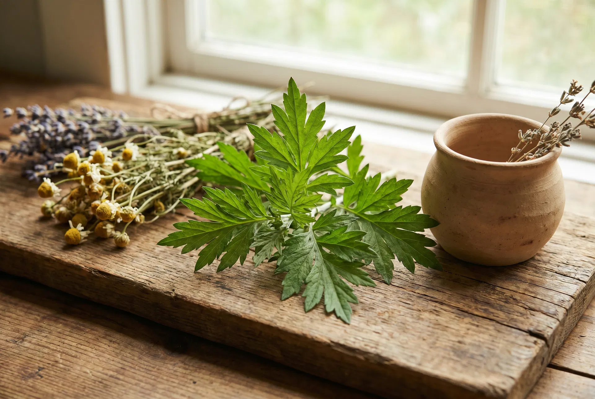 よもぎ薬草